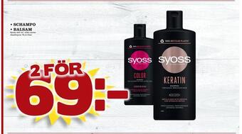 minmatbutik Schampo • balsam erbjuda