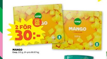 Stora Coop Mango erbjuda