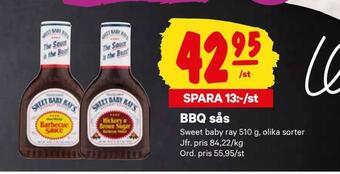 City Gross Bbq sås erbjuda