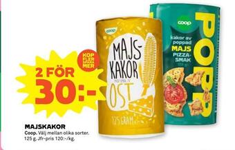 Stora Coop Majskakor erbjuda