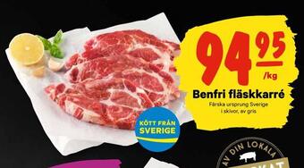 City Gross Benfri fläskkarré erbjuda