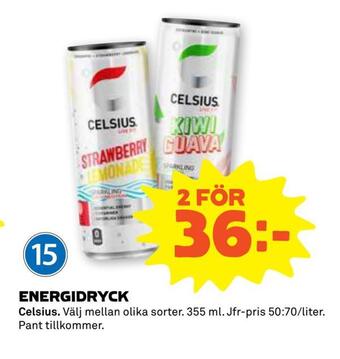 Stora Coop Energidryck erbjuda