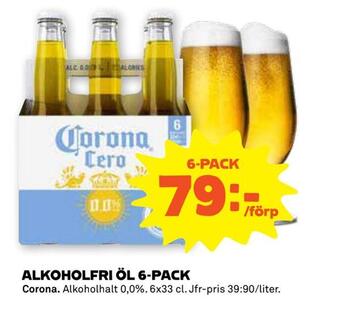 Stora Coop Alkoholfri öl 6-pack erbjuda