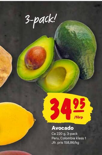 City Gross Avocado erbjuda