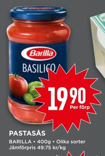 Willys Pastasås erbjuda