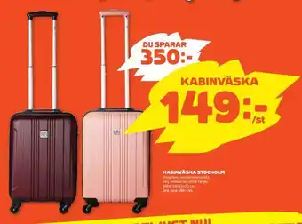 Kabinväska stocholm