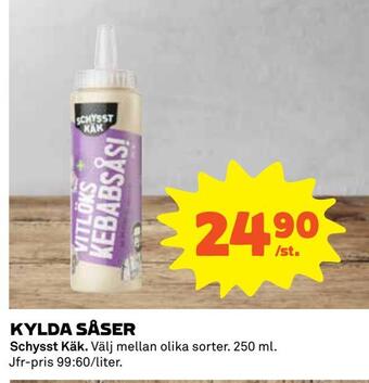 Coop Daglivs Kylda såser erbjuda