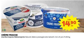 Coop Daglivs Crème fraiche erbjuda