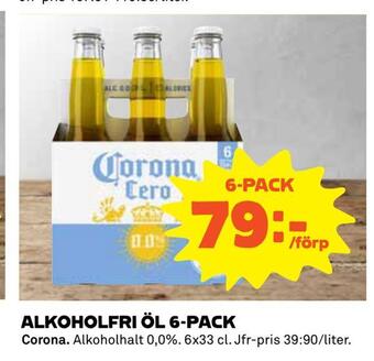 Coop Daglivs Alkoholfri öl 6-pack erbjuda