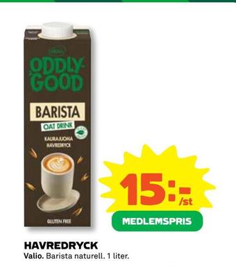 Coop Daglivs Havredryck erbjuda