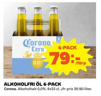 Coop Konsum Alkoholfri öl 6-pack erbjuda