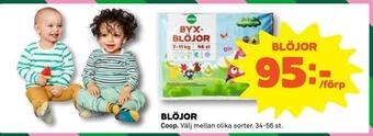 Coop Blöjor erbjuda