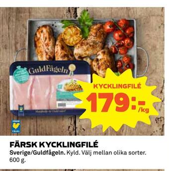 Coop Färsk kycklingfilé erbjuda