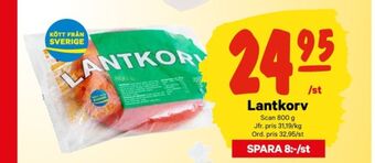 Scan lantkorv