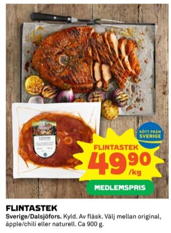 Coop Dalsjöfors flintastek erbjuda