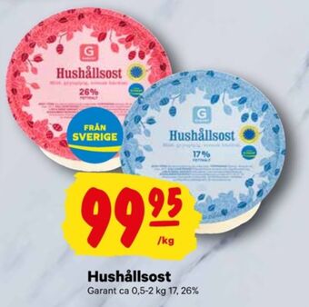City Gross Garant hushållsost erbjuda
