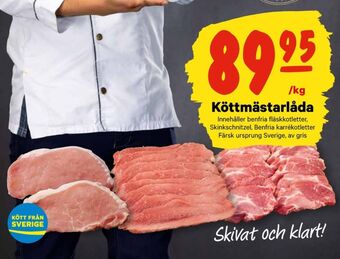 City Gross Scan köttlåda erbjuda
