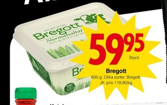 Matöppet Normalsaltat smörvariant erbjuda