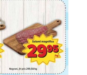 Östenssons Negroni salami erbjuda
