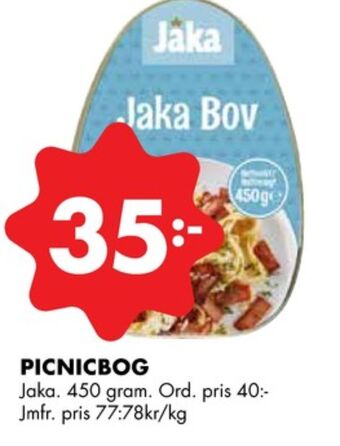 Jaka picnicbog