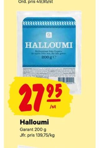 City Gross Garant halloumi erbjuda