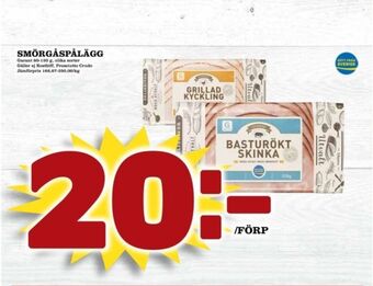 Matdax Garant skinka erbjuda