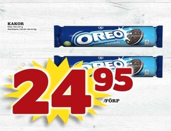 Matdax Oreo kaffekex erbjuda