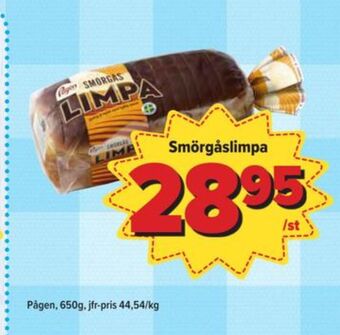 Östenssons Smörgås limpa erbjuda