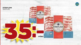 Matdax Garant stekfläsk erbjuda