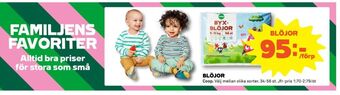 Coop Babblarna blöjor erbjuda