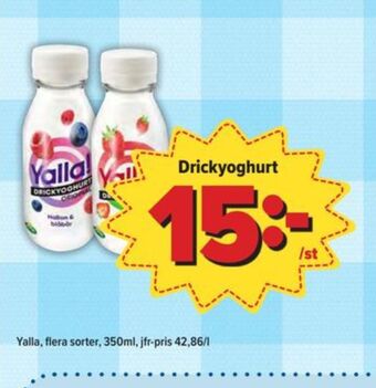 Yalla drickyoghurt