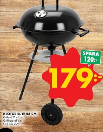 ÖoB Primagaz klotgrill erbjuda