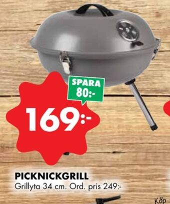 ÖoB Primagaz klotgrill erbjuda