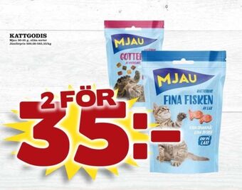 Matdax Mjau kattgodis erbjuda