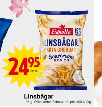 Matöppet Estrella linsbågar erbjuda