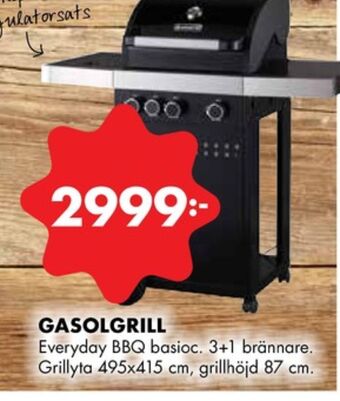 ÖoB Everyday bbq gasolgrill erbjuda