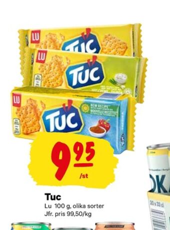 City Gross Tuc smörgåskex erbjuda