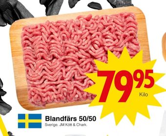 Matöppet Jm chark blandfärs erbjuda
