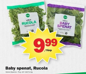 Pekås Coop sallat erbjuda