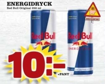 Matdax Red bull energidryck erbjuda