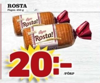 Matdax Rosta bröd erbjuda