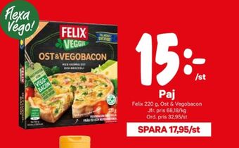 City Gross Felix matpajer erbjuda