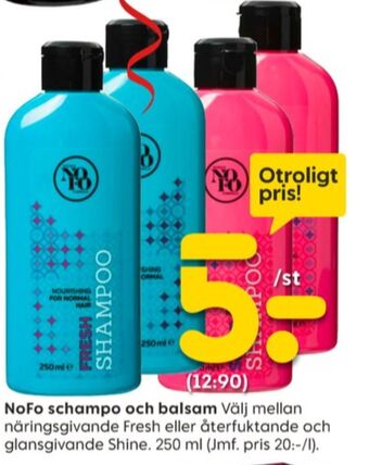 Rusta Nofo balsam erbjuda