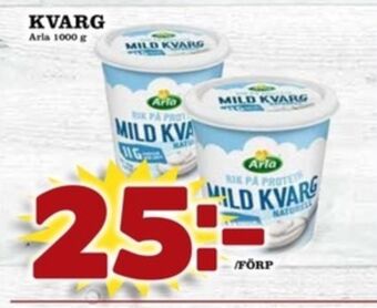 Matdax Arla kvarg erbjuda