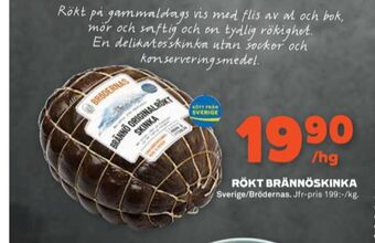 Stora Coop Bröderna nilsson skinka erbjuda
