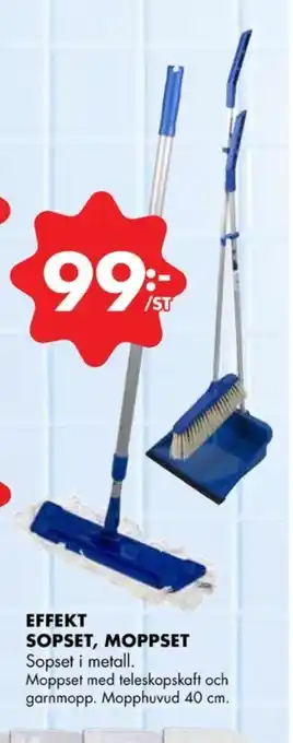 ÖoB Effekt sopset erbjuda