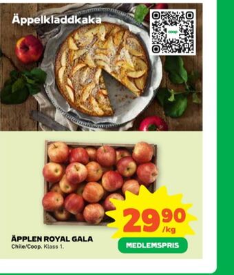Stora Coop Coop äpplen erbjuda