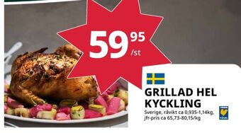 Tempo Kronfågel kyckling erbjuda