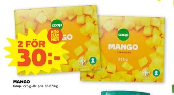 Stora Coop Coop frukt erbjuda