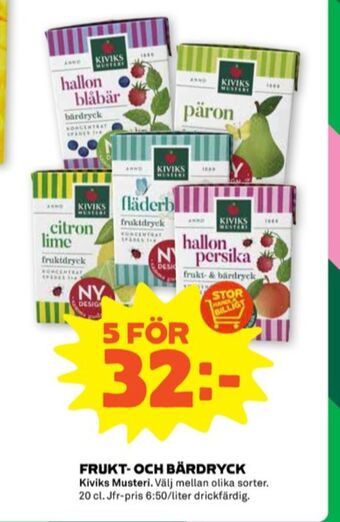 Stora Coop Kivik lättdryck erbjuda